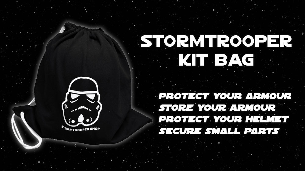 Stormtrooper Kit Bags from Stormtrooper Shop